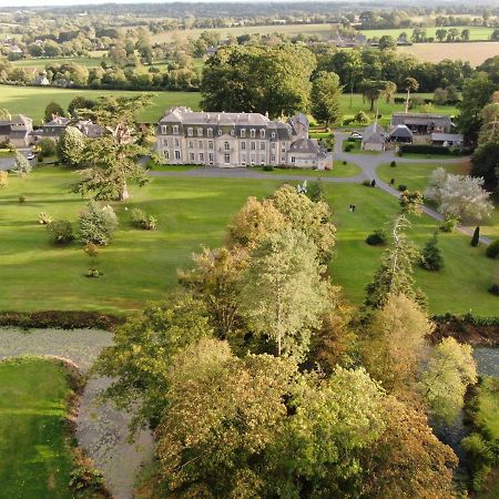 Chateau Des Monts Barbeville Esterno foto