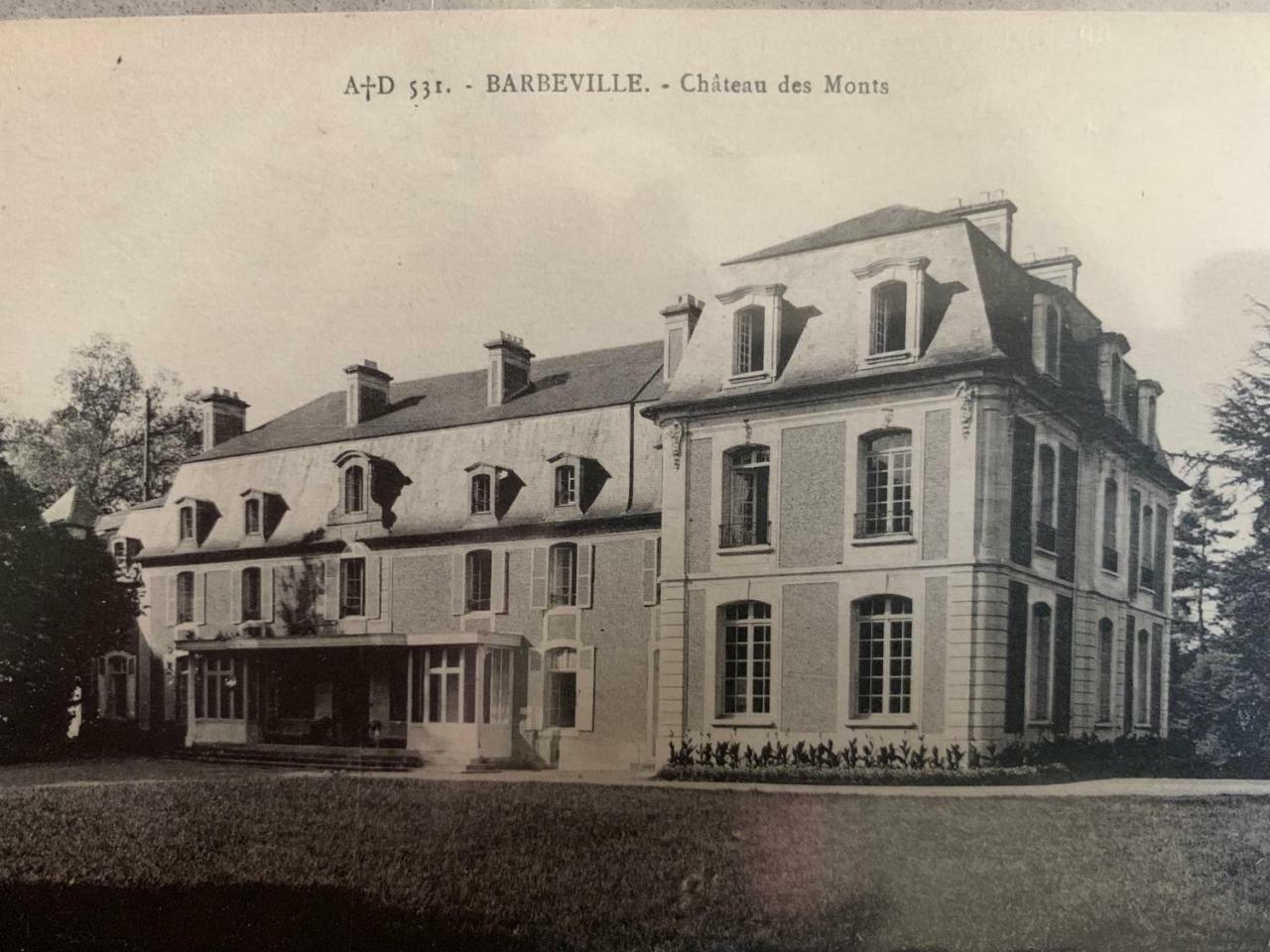 Chateau Des Monts Barbeville Esterno foto