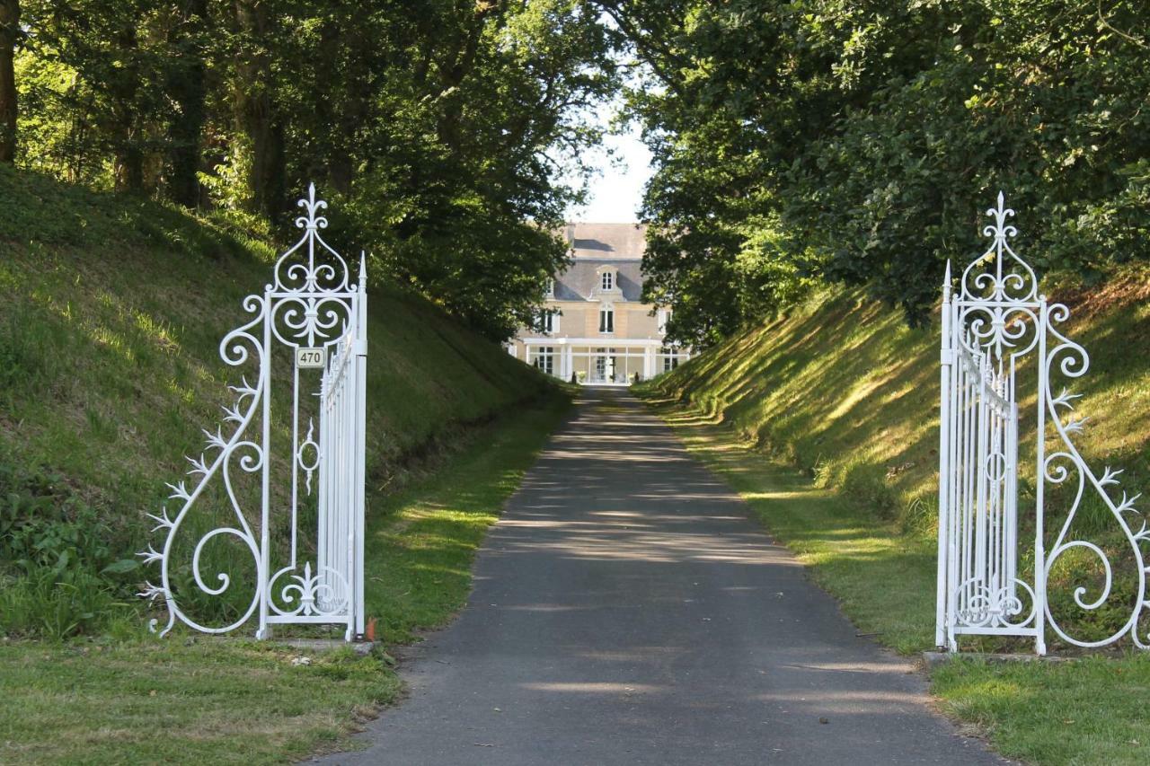 Chateau Des Monts Barbeville Esterno foto