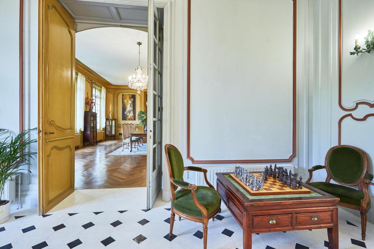 Chateau Des Monts Barbeville Esterno foto