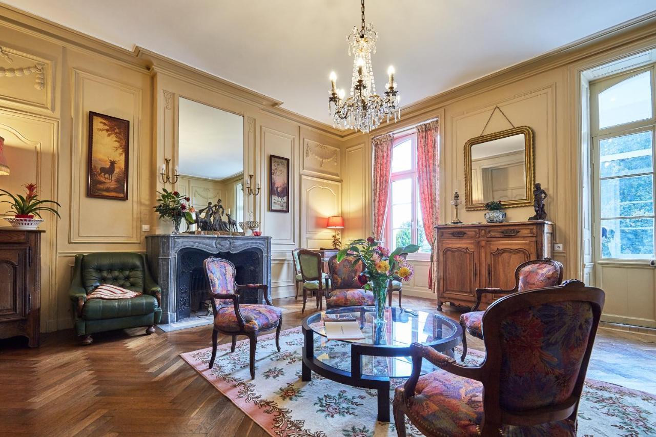 Chateau Des Monts Barbeville Esterno foto