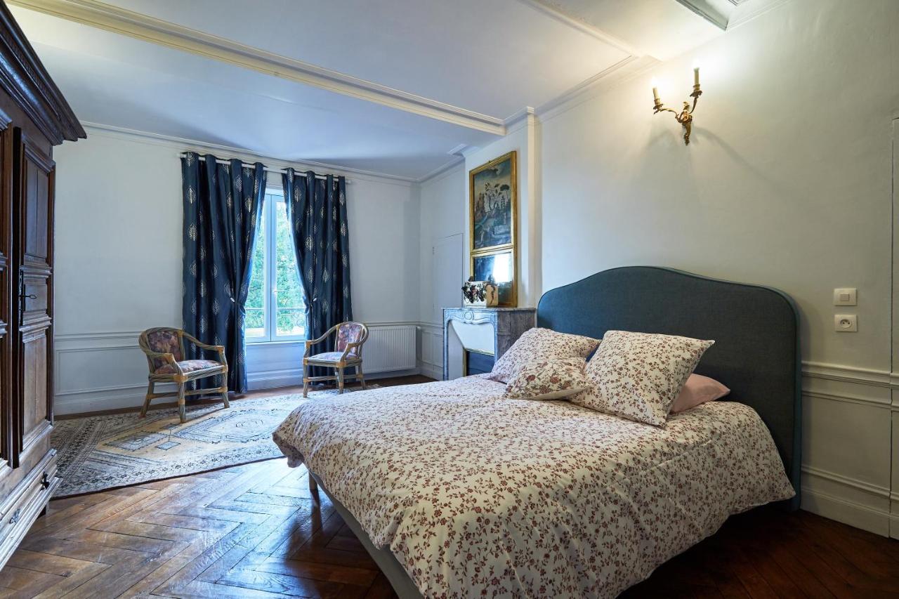 Chateau Des Monts Barbeville Esterno foto