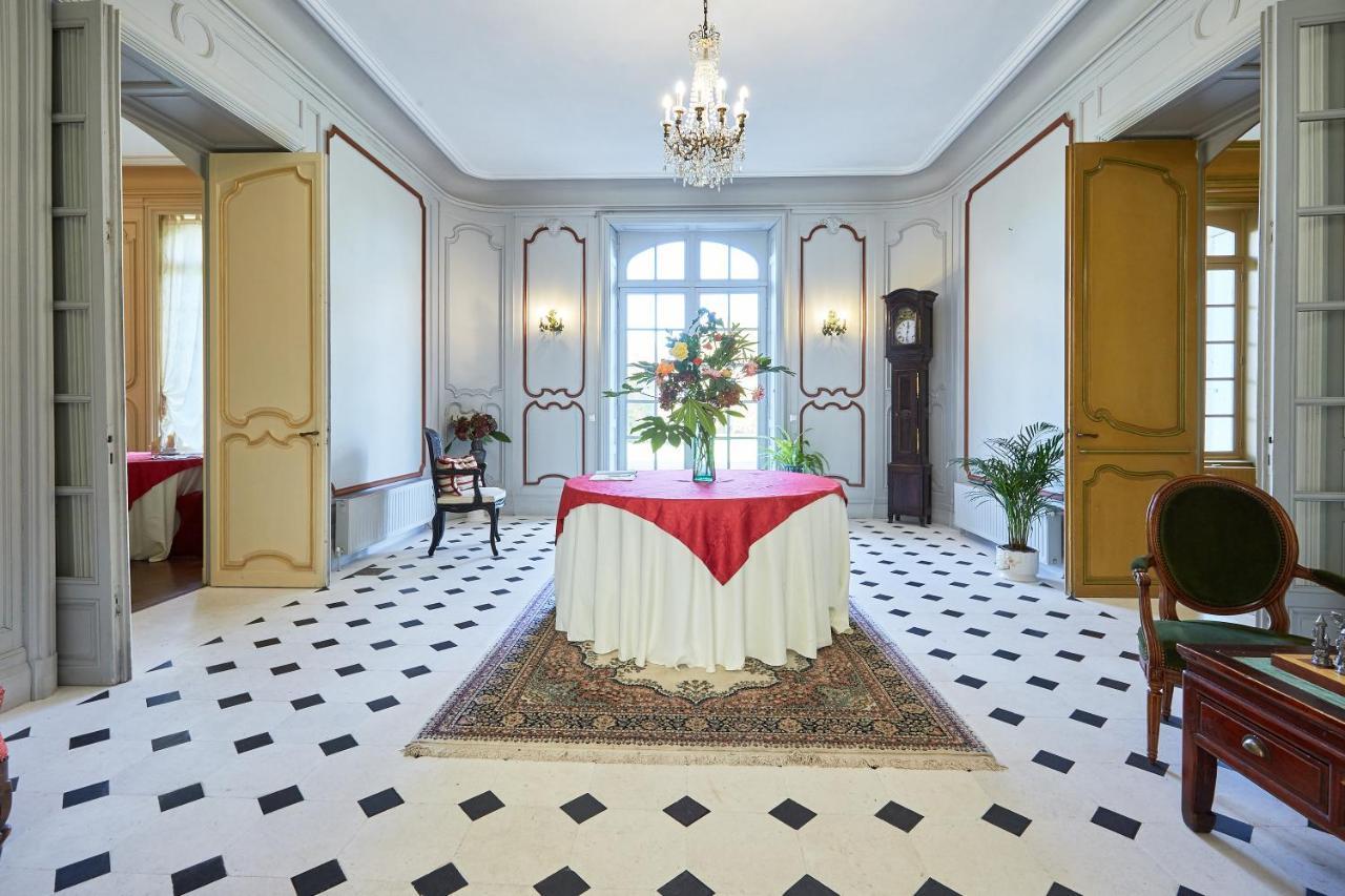 Chateau Des Monts Barbeville Esterno foto