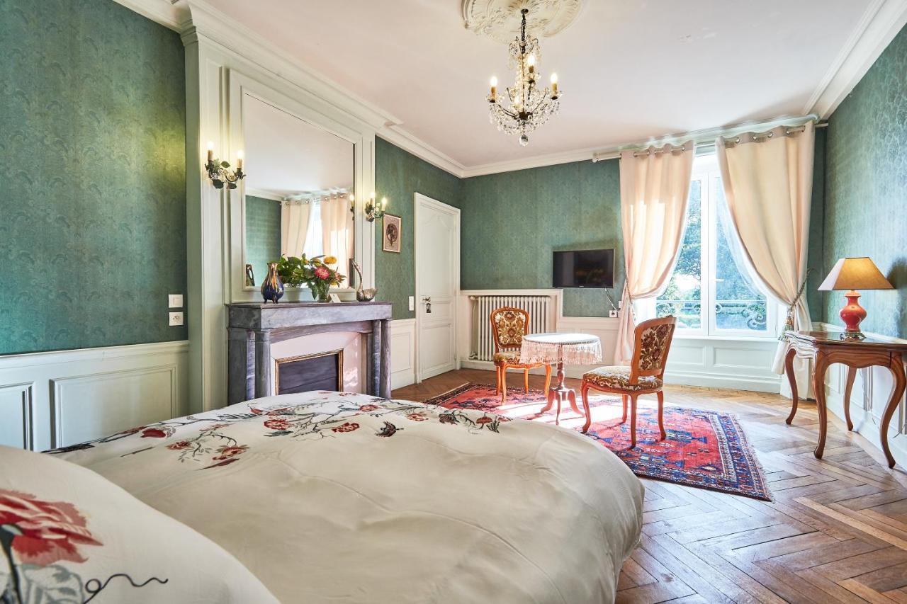 Chateau Des Monts Barbeville Esterno foto