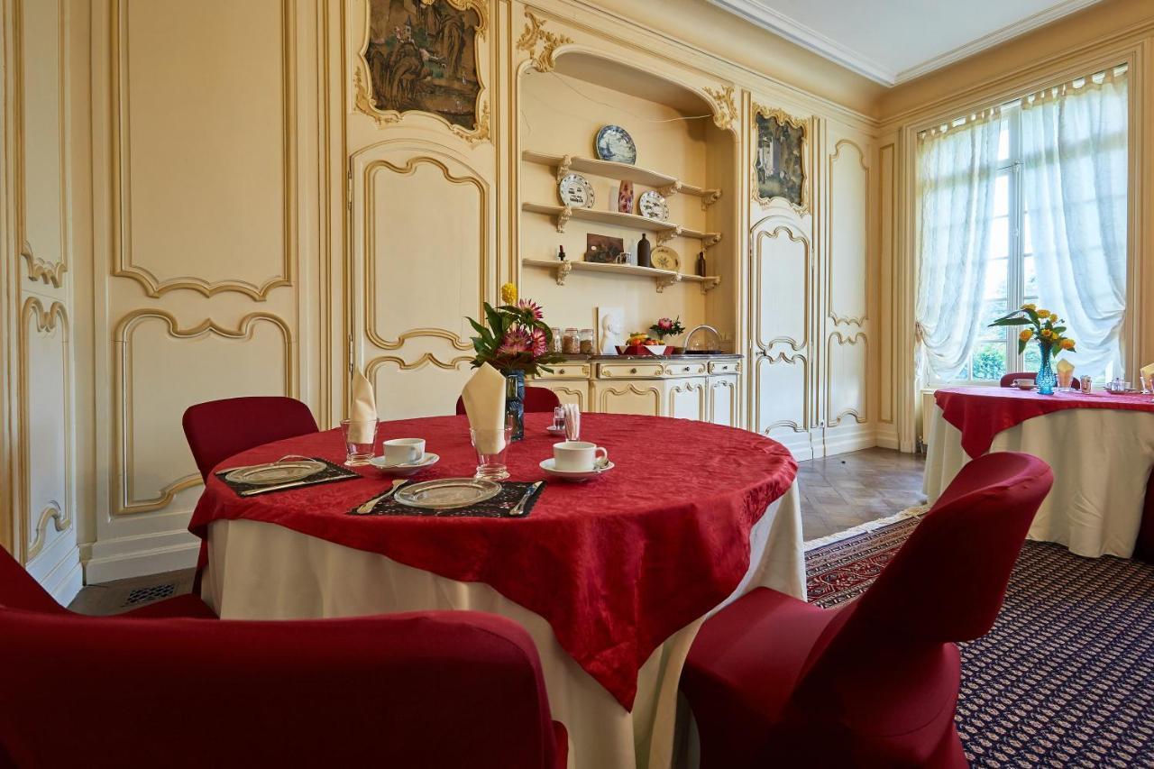 Chateau Des Monts Barbeville Esterno foto