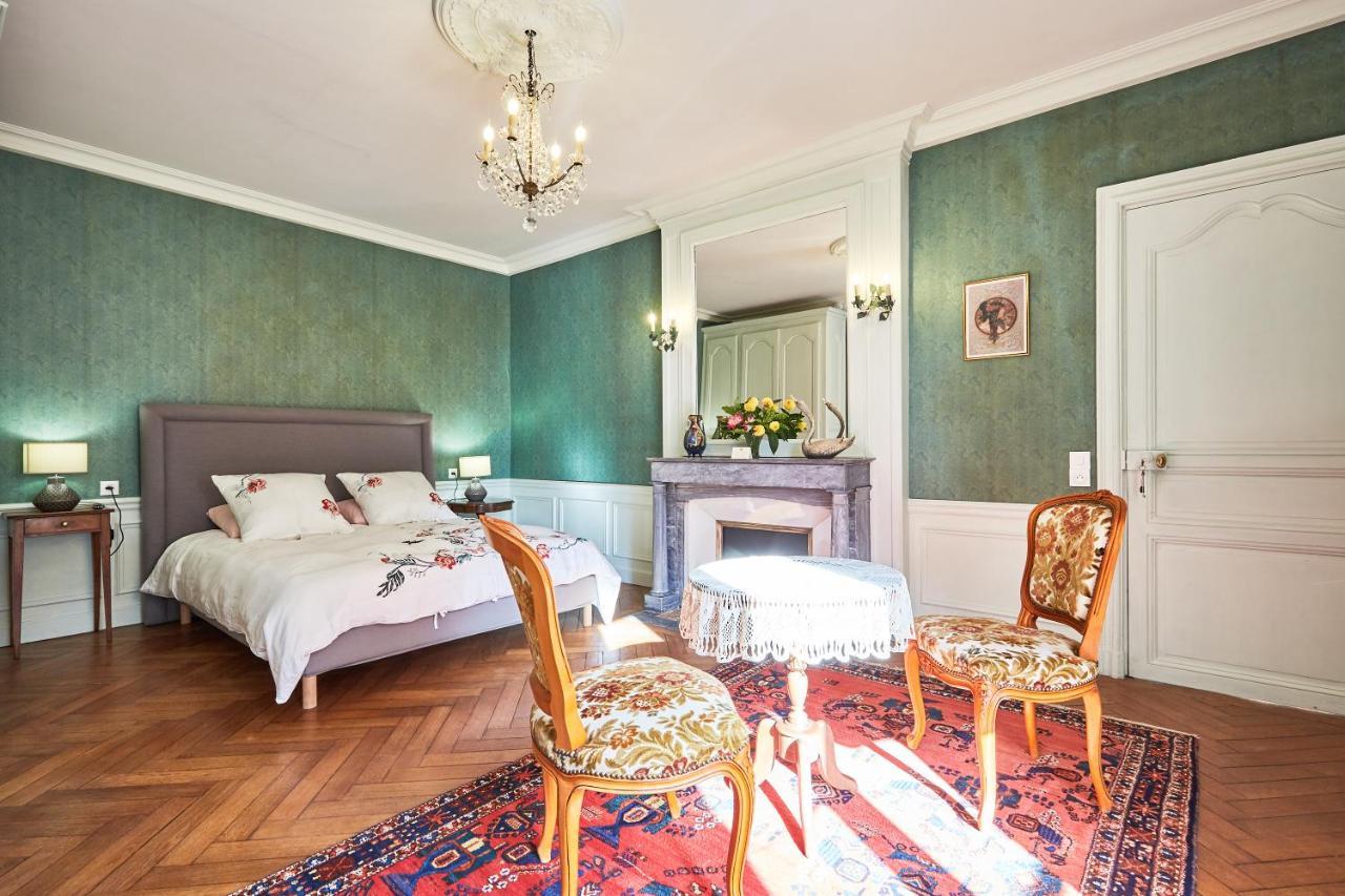 Chateau Des Monts Barbeville Esterno foto
