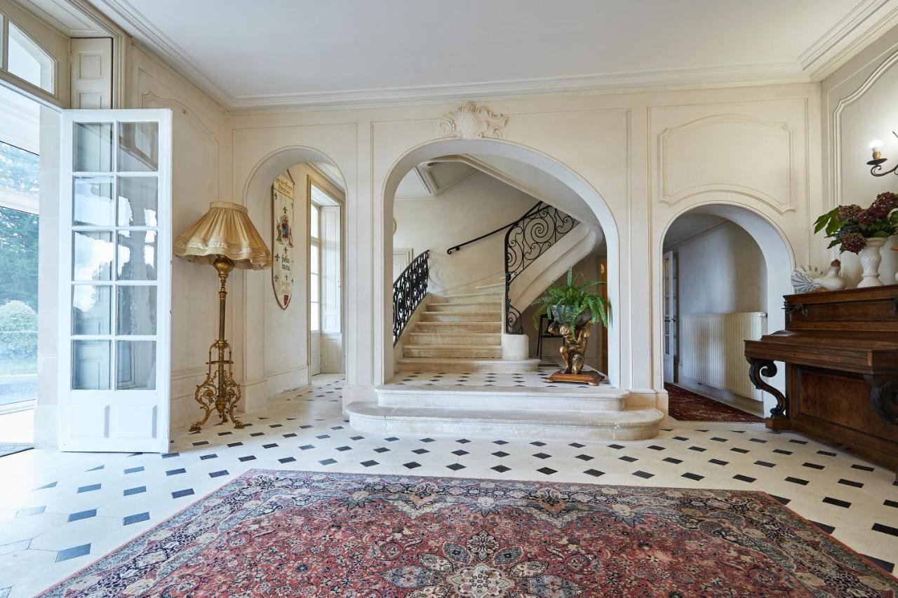 Chateau Des Monts Barbeville Esterno foto