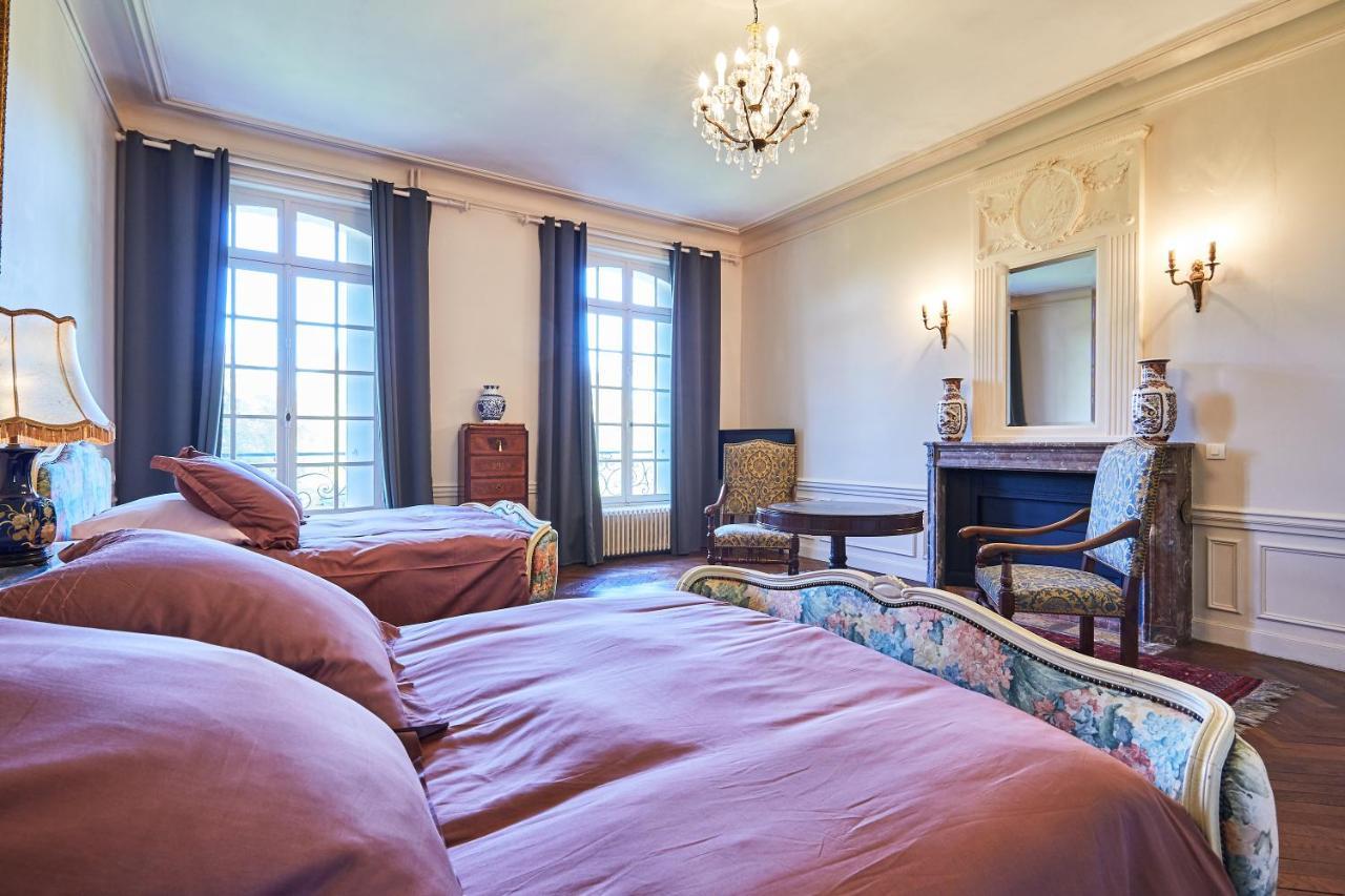 Chateau Des Monts Barbeville Esterno foto