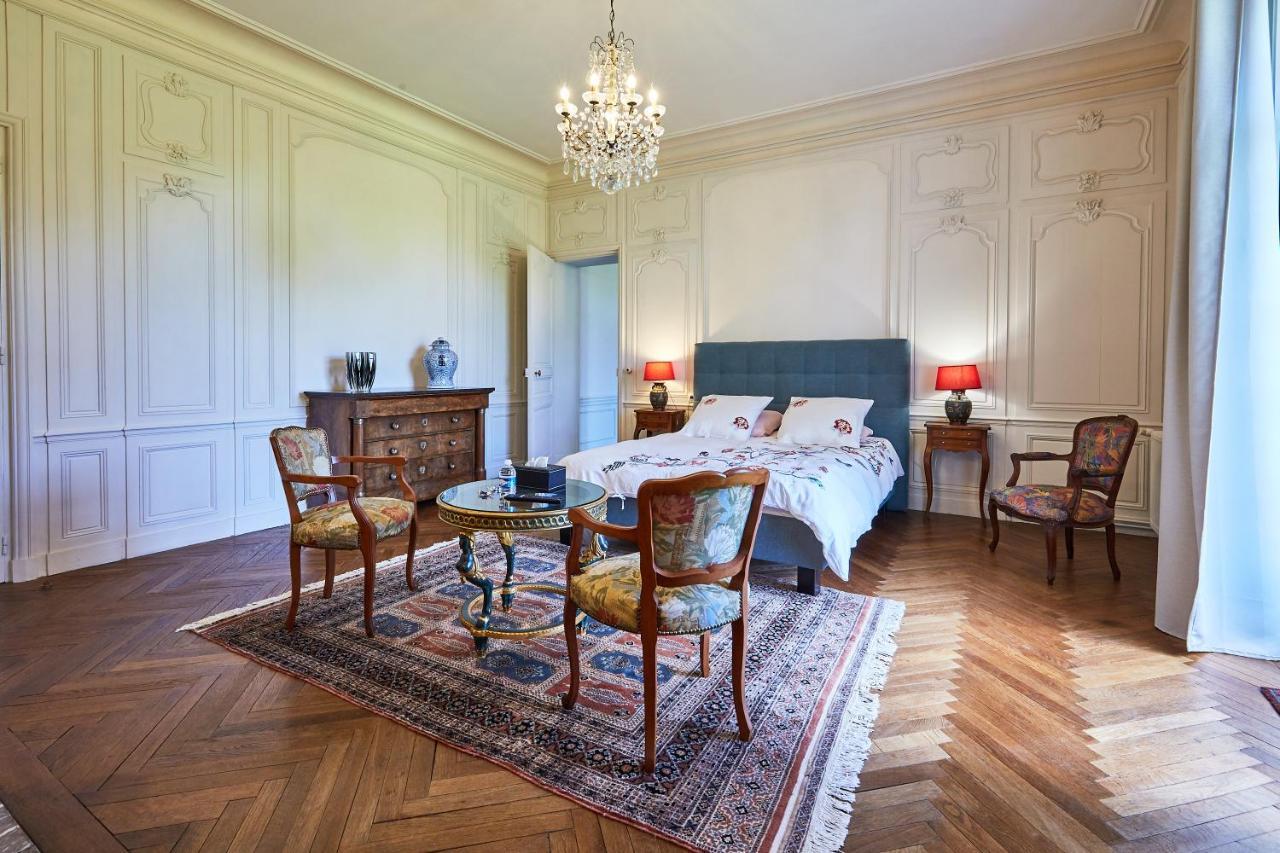 Chateau Des Monts Barbeville Esterno foto