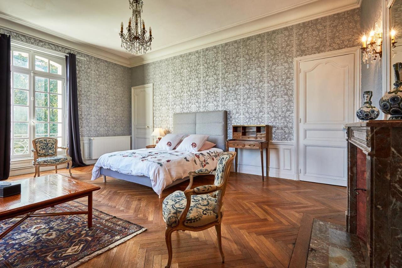 Chateau Des Monts Barbeville Esterno foto